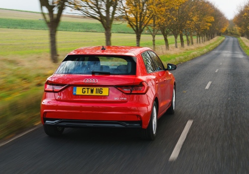 Used Audi A1 on Finance
