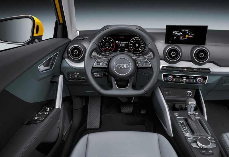 Used Audi Q2 Interior