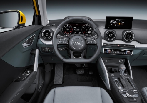 Used Audi Q2 Interior