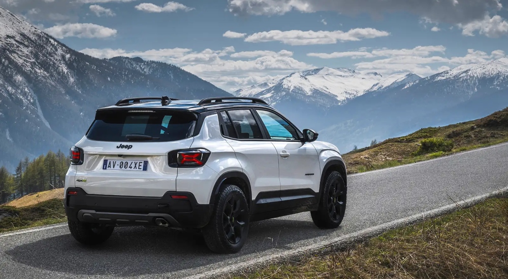 4XE Jeep Avenger New