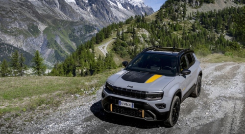 New Jeep Avenger 4XE Models