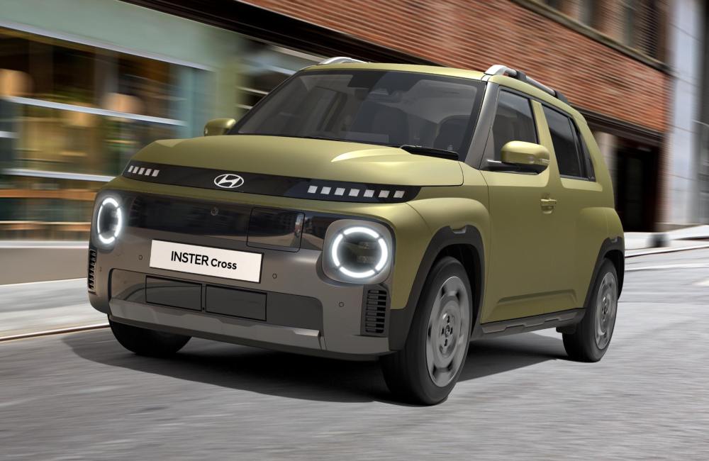 New Hyundai INSTER Cross for Sale