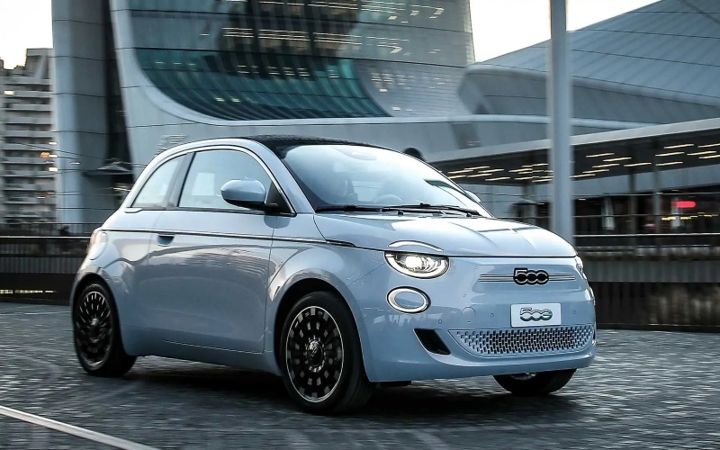 Fiat 500 Electric Used Approved car