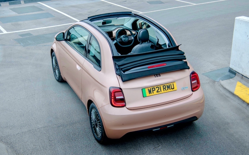 Used Fiat 500e Convertible
