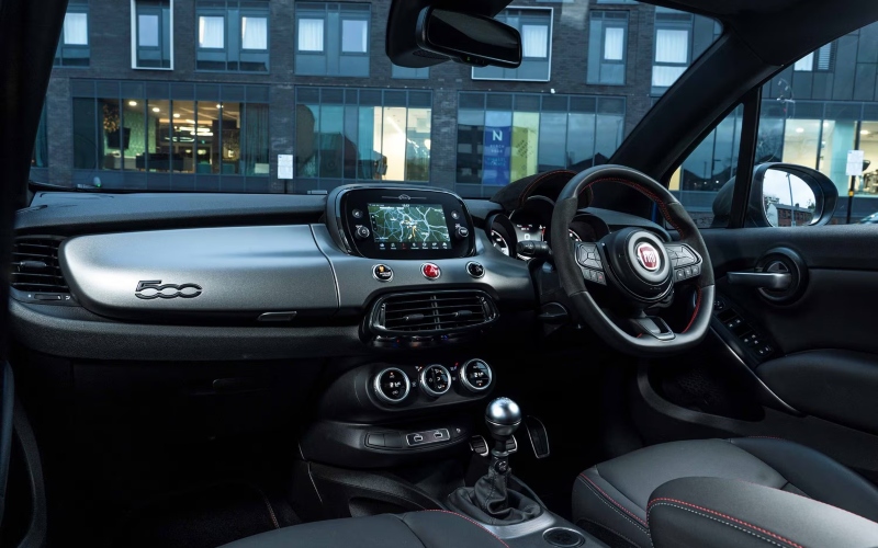 Used Fiat 500X Interior