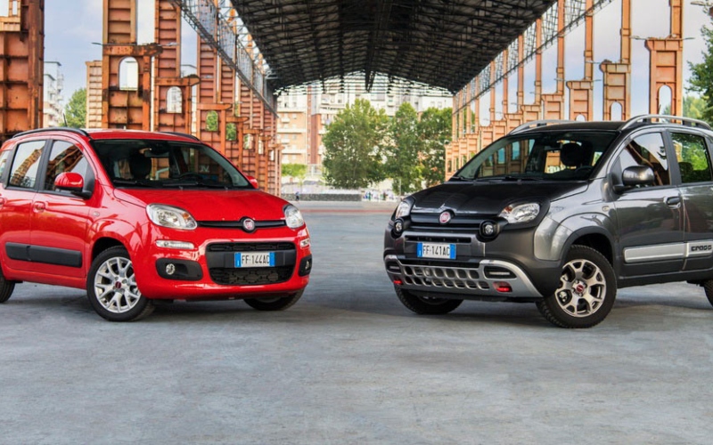 Used Fiat Panda Cross 4x4 for sale