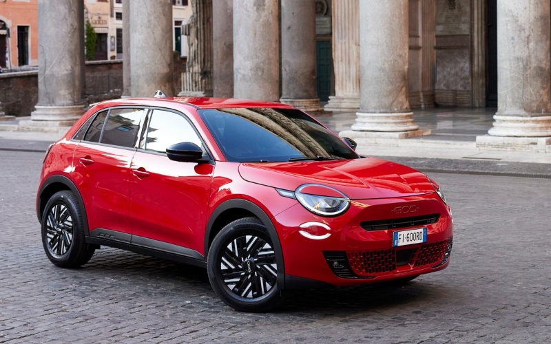 Used Fiat 600e Crossover