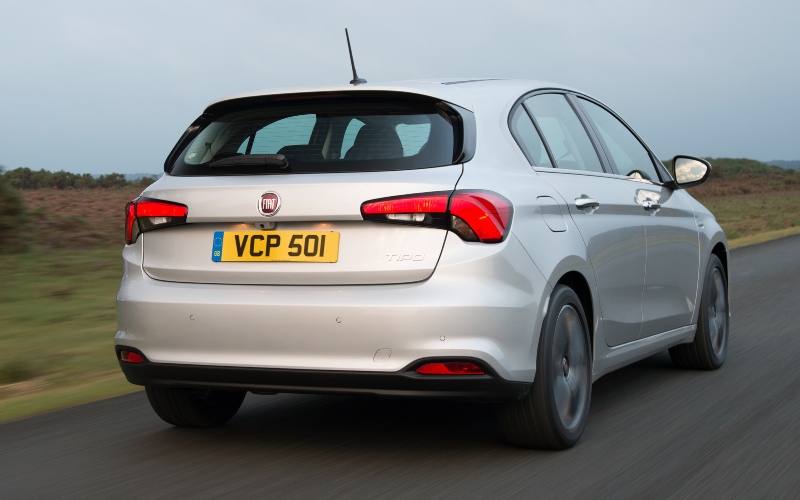 Approved Used Fiat Tipo