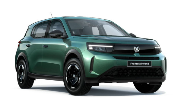 Vauxall Frontera Hybrid