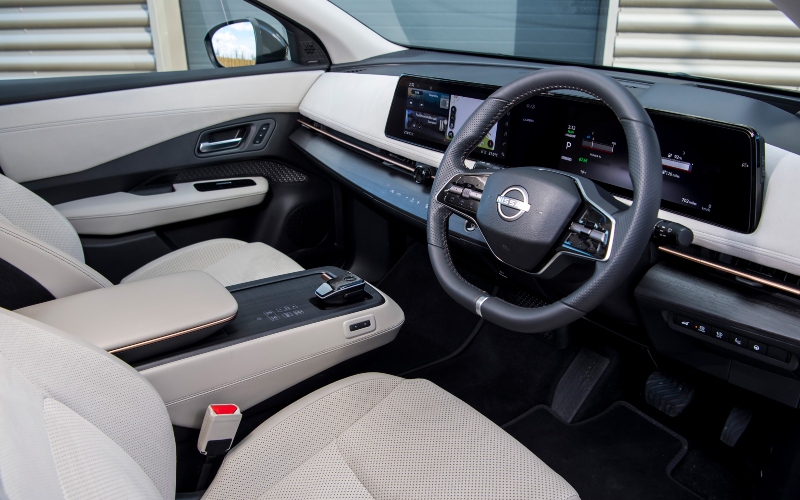 Used Nissan ARIYA Interior