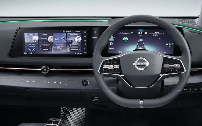 Nissan ARIYA Used Car Technology