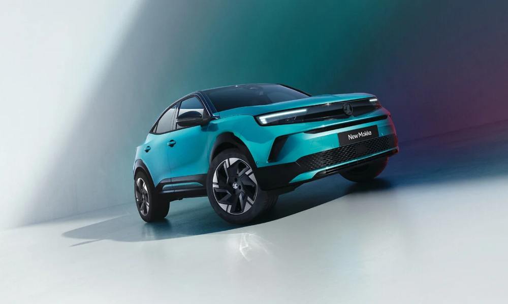 New Vauxhall Cars