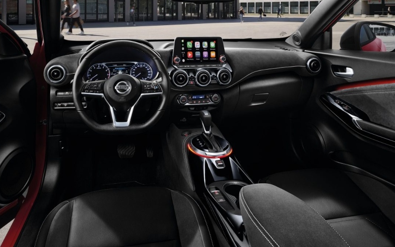 Used Nissan Juke Interior