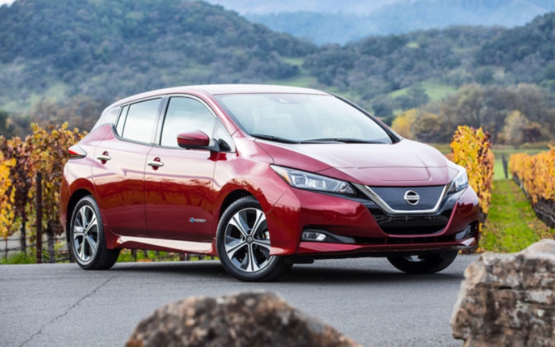 Nissan LEAF Electric Car Used