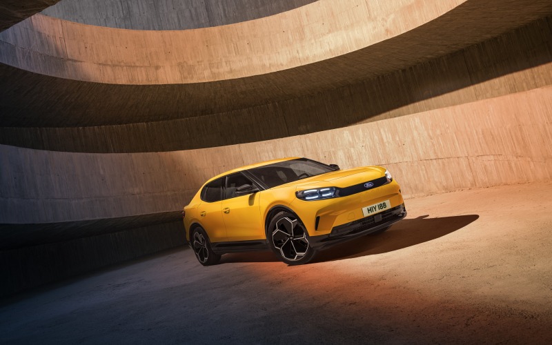 Motability All-Electric Ford Capri