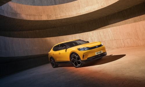 Motability All-Electric Ford Capri