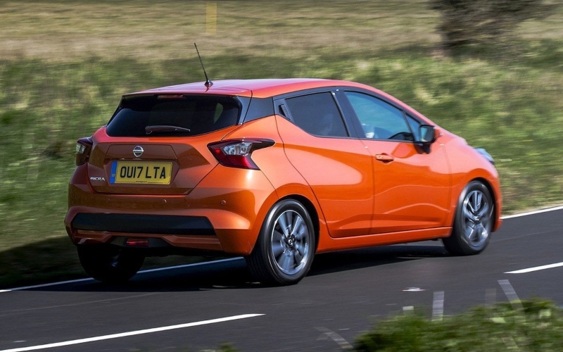 Nissan Micra Automatic Used Car