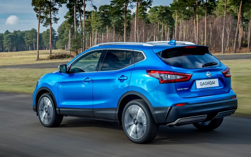 Second-hand Nissan Qashqai for Sale