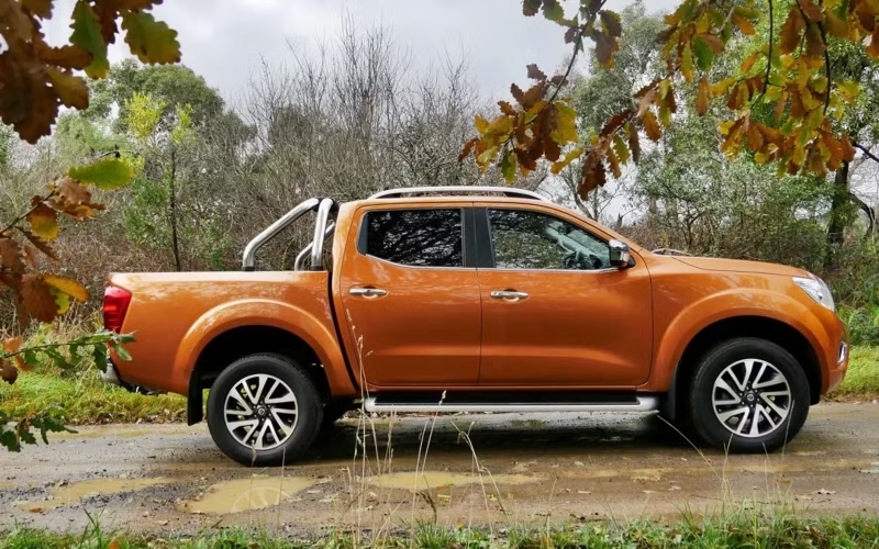 Used Nissan Navara MPG