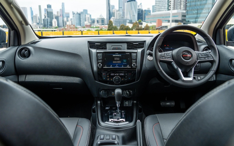 Used Nissan Navara Interior