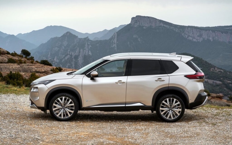 Second-hand Nissan X-Trail 7 Seater