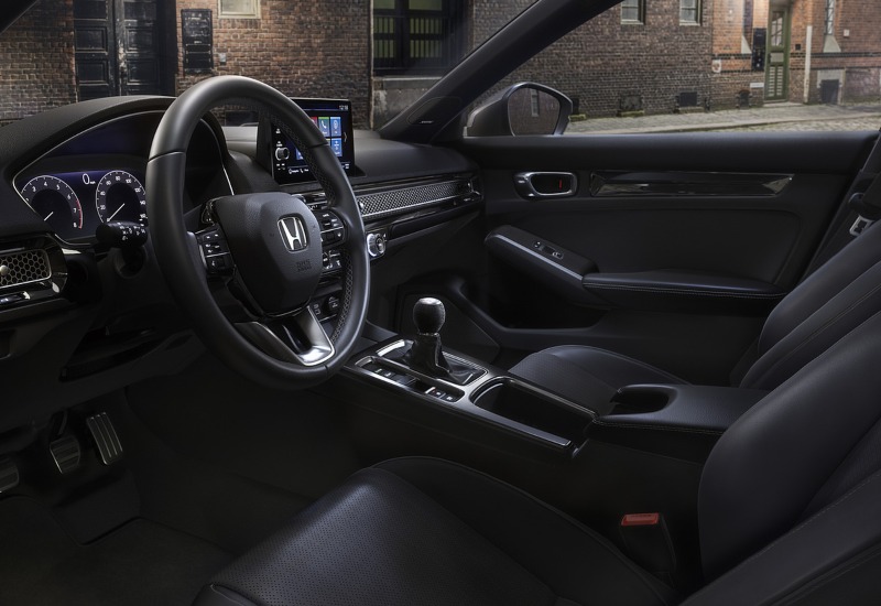 Used Honda Civic Interior