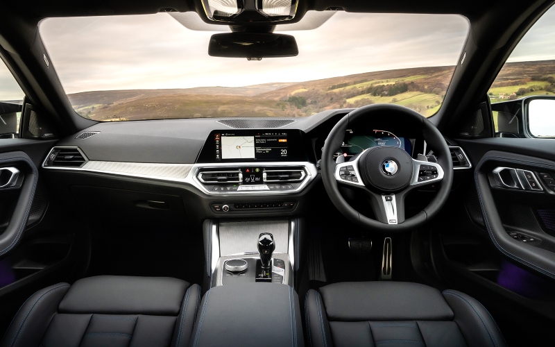 Used BMW 2 Series Interior