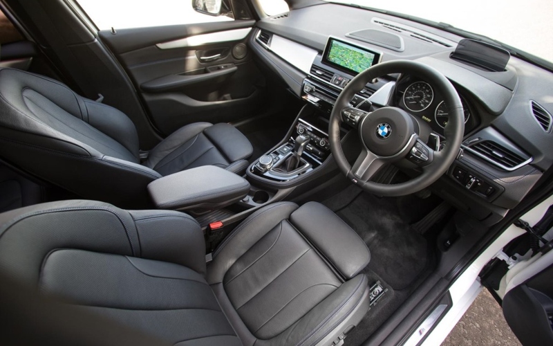 Used BMW 2 Series Gran Tourer Interior