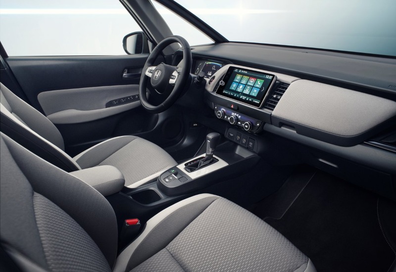 Used Honda Jazz Interior