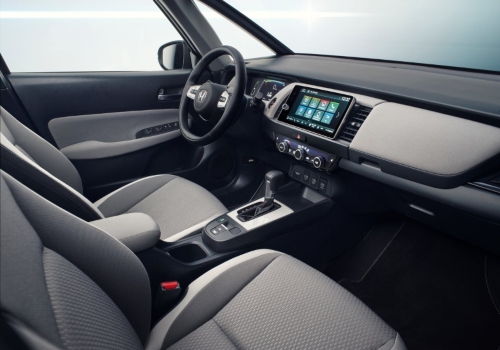 Used Honda Jazz Interior