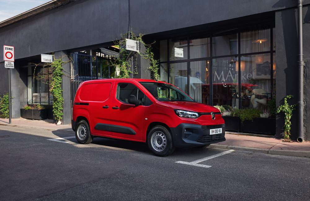 Citroen Berlingo Panel Van New