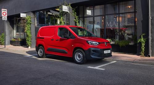 Citroen Berlingo Panel Van New