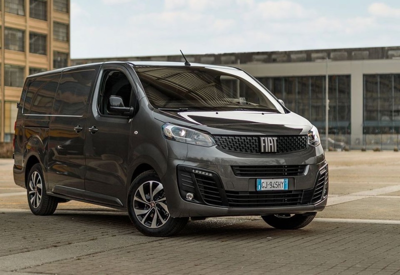 Used Fiat Scudo Panel Van for Sale