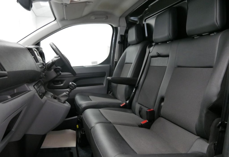 Used Fiat Scudo Van Inside