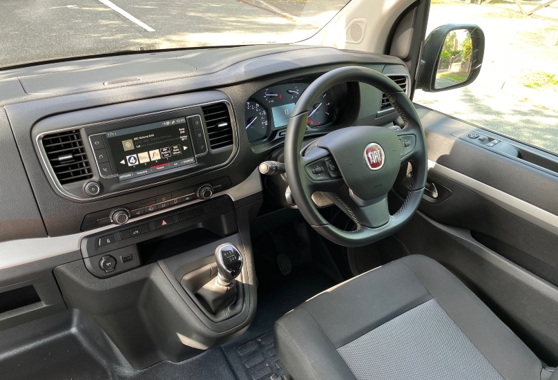 Interior Used Fiat Scudo Panel Van