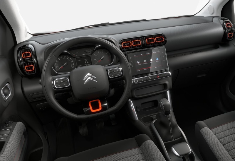 Used Citroen C3 Aircross Interior