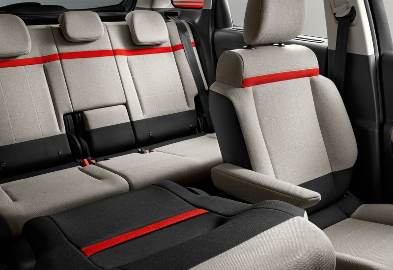 Used Citroen C3 Aircross Seats