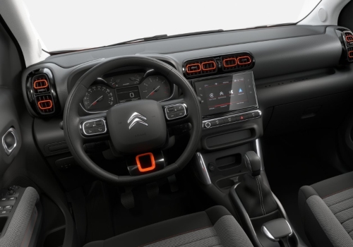 Used Citroen C3 Aircross Interior Used Citroen C3 Aircross Interior