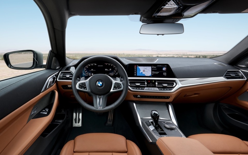 Used BMW 4 Series Interior