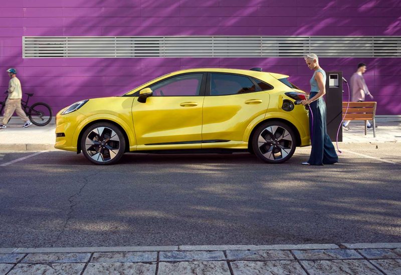 Electric Cars Ford