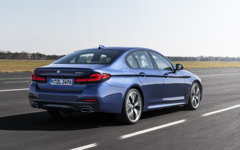 BMW Series 5 Used Cars