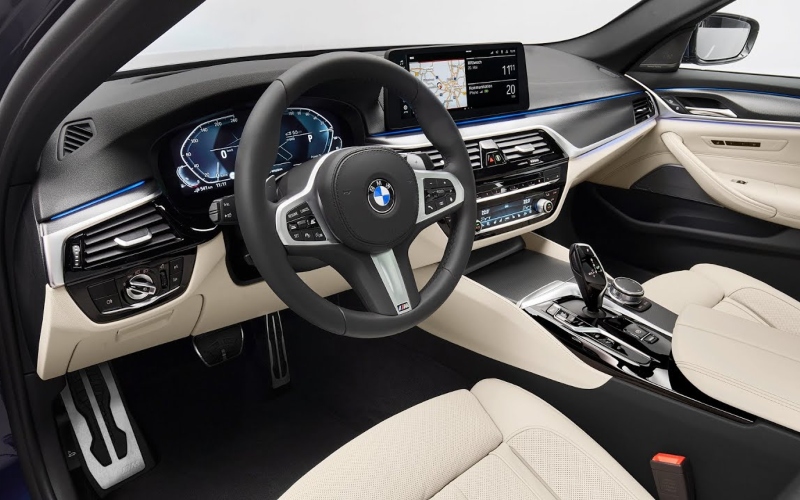 Used BMW 5 Series Interior