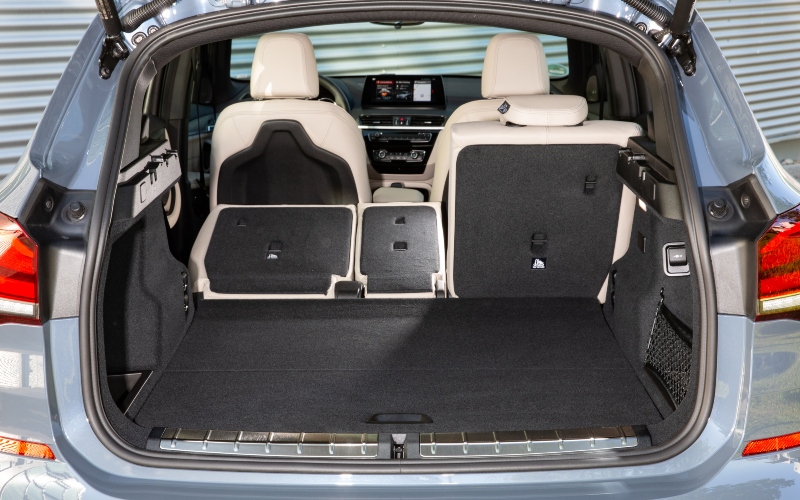 Used BMW X1 Boot Space