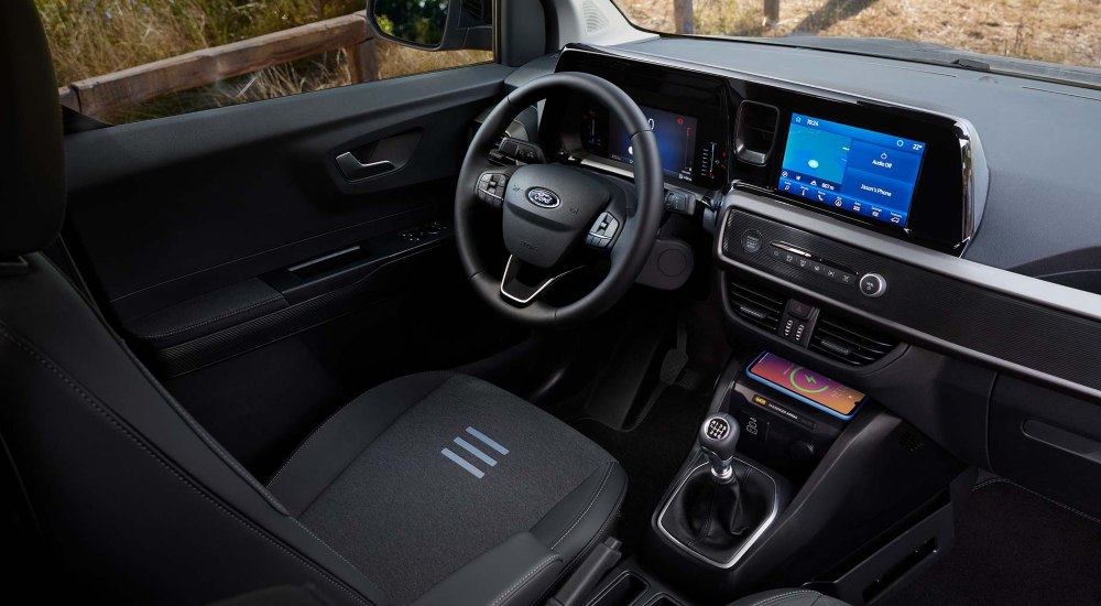 Ford Transit Courier Interior