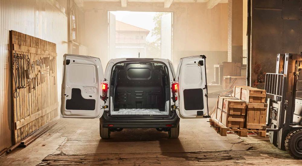 Ford Transit Courier Dimensions