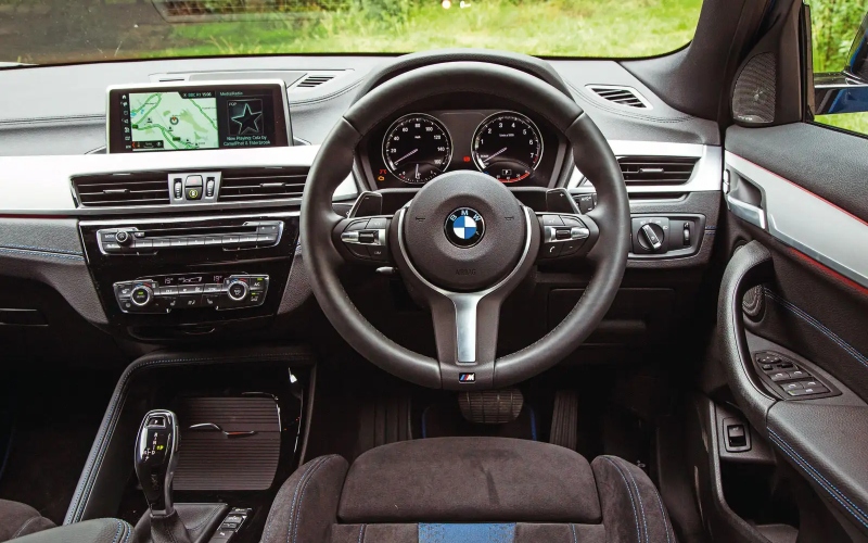 Used BMW X2 Interior