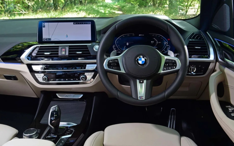 Used BMW X3 Interior