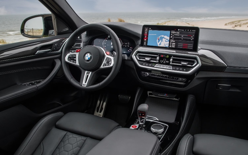 Used X4 BMW Interior