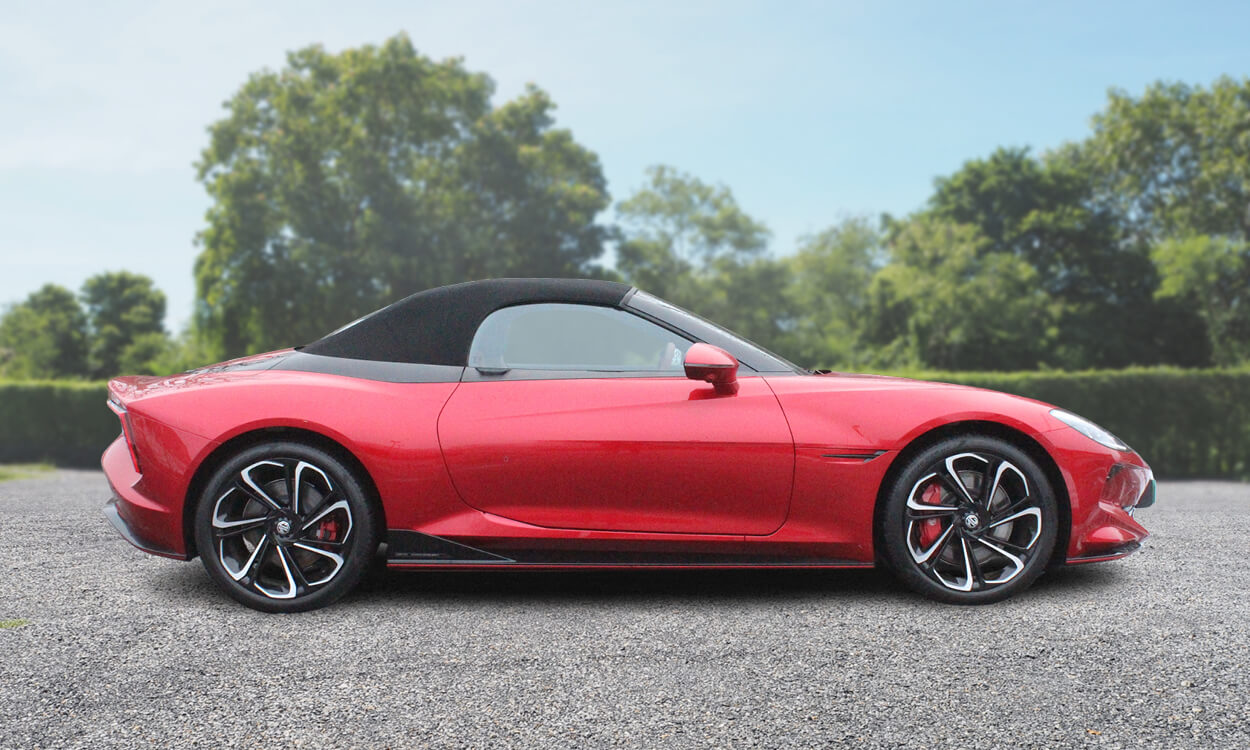 MG Cyberster 250kW Trophy Single Motor 77 kWh 2dr Auto Image 2
