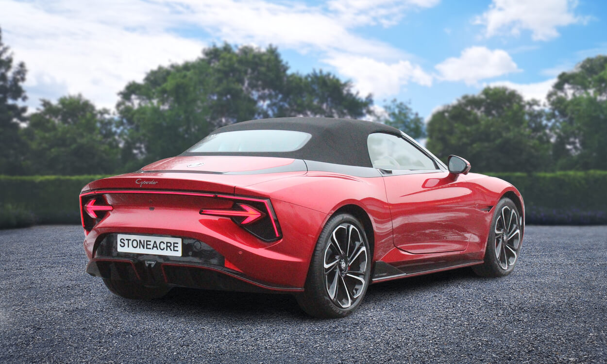 MG Cyberster 250kW Trophy Single Motor 77 kWh 2dr Auto Image 3